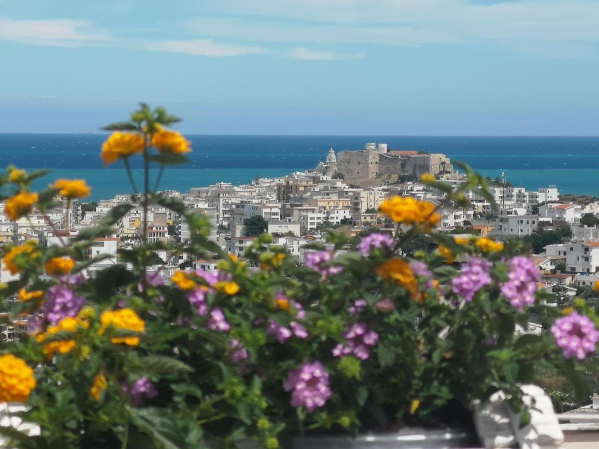 Villa Arenella Vieste Buitenkant foto