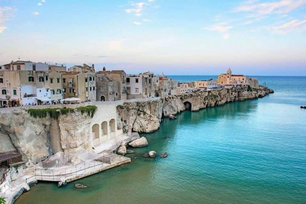 Villa Arenella Vieste Buitenkant foto