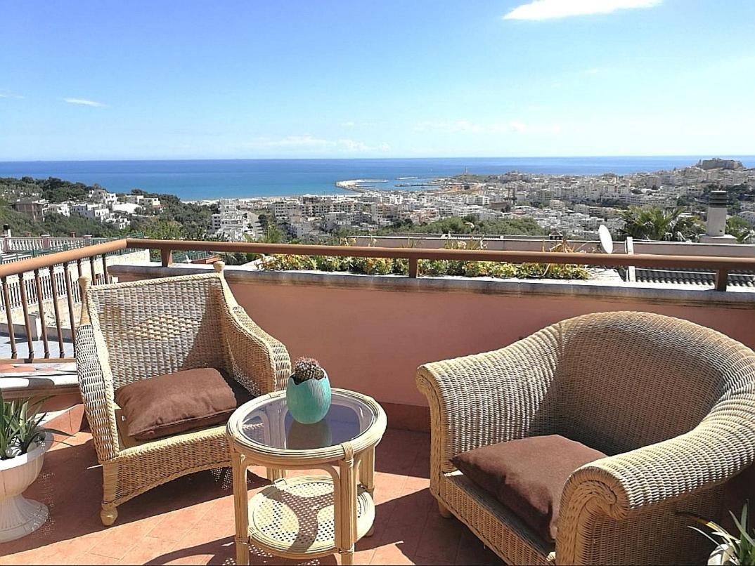 Villa Arenella Vieste Buitenkant foto
