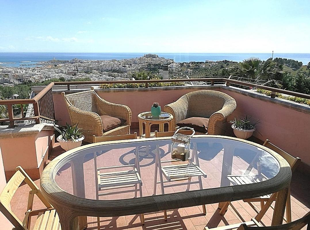 Villa Arenella Vieste Buitenkant foto
