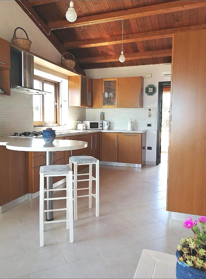 Villa Arenella Vieste Buitenkant foto