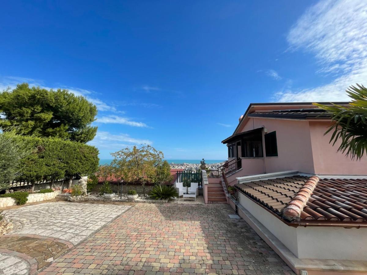 Villa Arenella Vieste Buitenkant foto