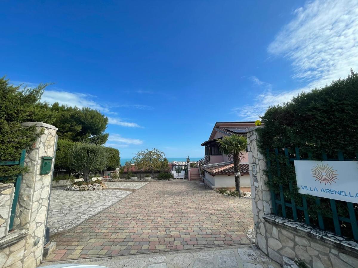 Villa Arenella Vieste Buitenkant foto