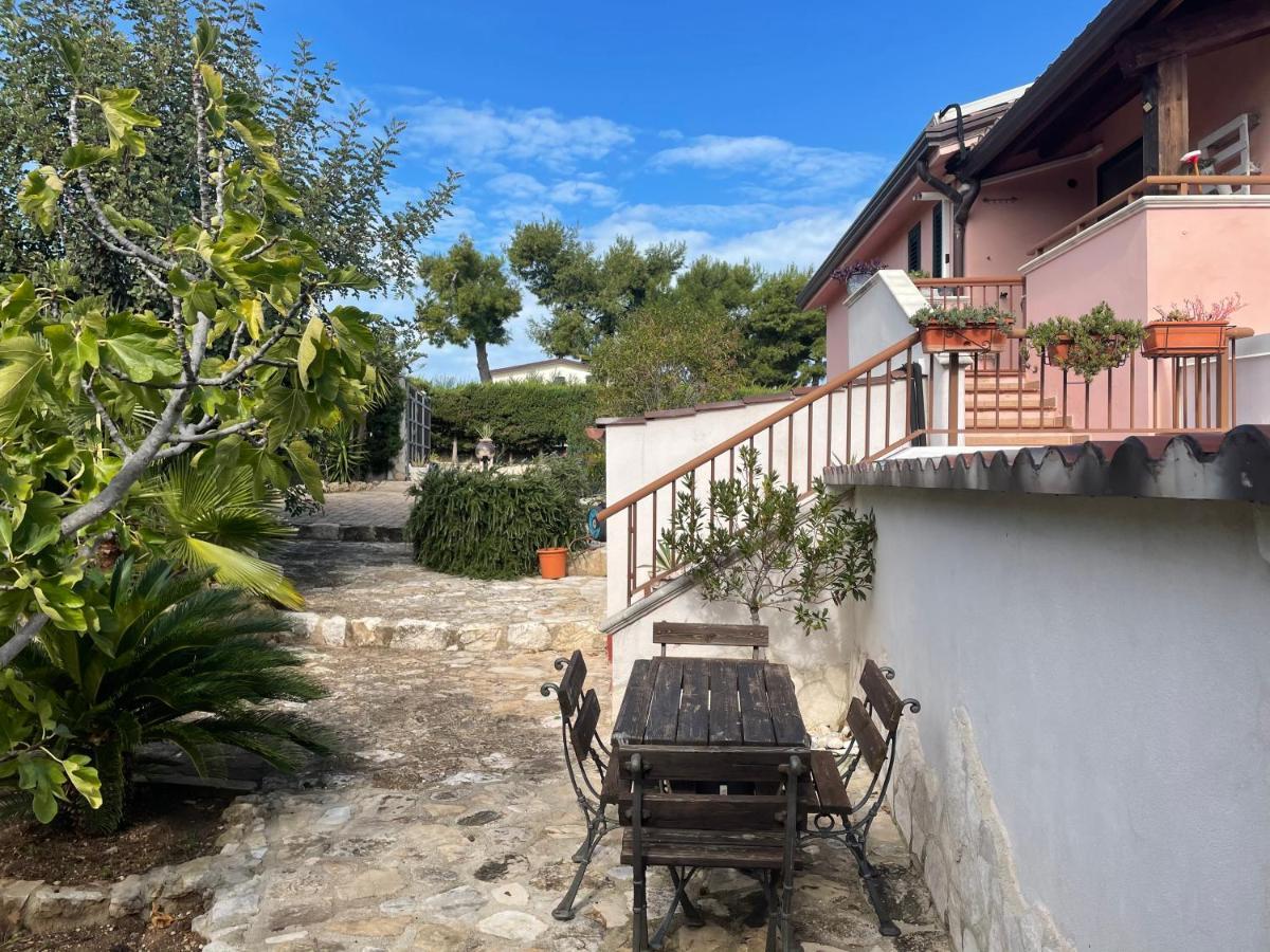 Villa Arenella Vieste Buitenkant foto